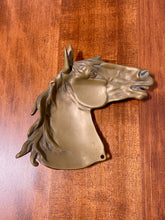 Load image into Gallery viewer, Vintage Bronze Horse Head
