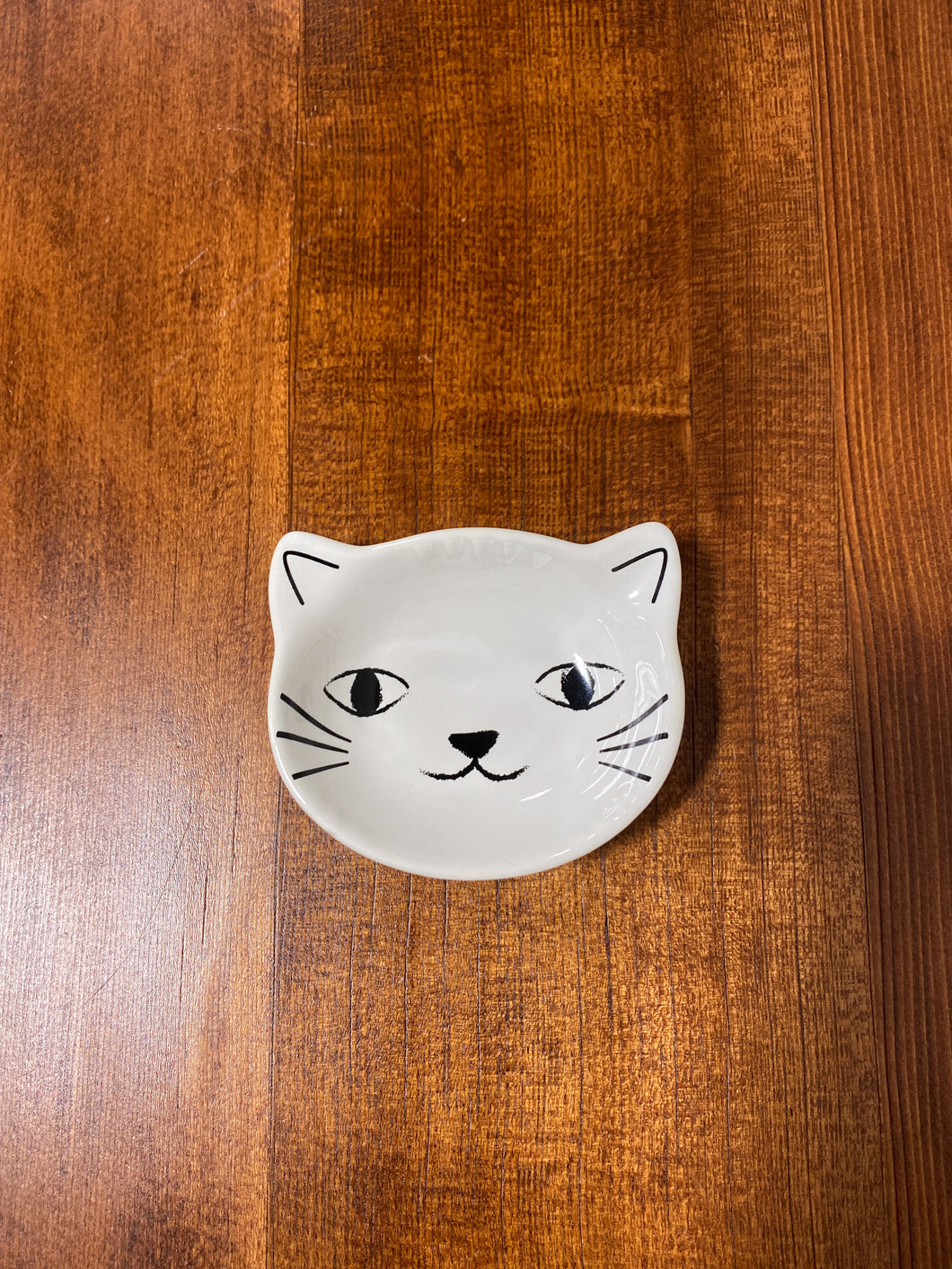 White Kitty Catchall