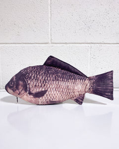 Fish Shaped Zip-up Makeup or Pencil Bag