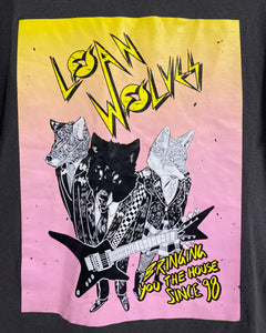 Loan Wolves Band T-Shirt (M)