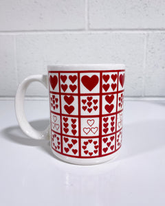 Vintage Hearts Mug