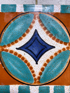 Decorative Glazed Terracotta Tile