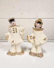 Load image into Gallery viewer, Vintage Florence Ceramics Asian Couple Figurines
