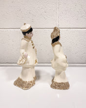 Load image into Gallery viewer, Vintage Florence Ceramics Asian Couple Figurines
