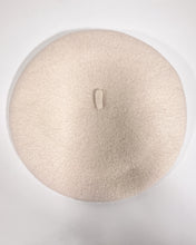 Load image into Gallery viewer, Cream Christmas Beret

