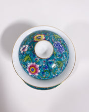 Load image into Gallery viewer, Porcelain Teacup with Lid
