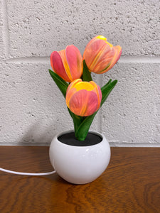 Light Up LED Tulip Bouquet