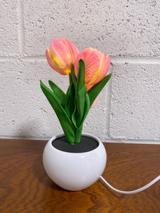 Light Up LED Tulip Bouquet