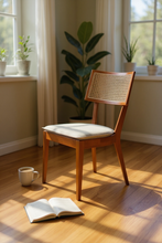 Load image into Gallery viewer, South Beach Rattan Back Dining Chair
