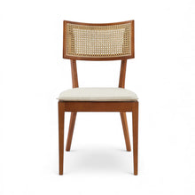 Load image into Gallery viewer, South Beach Rattan Back Dining Chair
