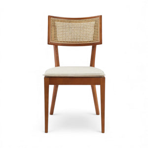 South Beach Rattan Back Dining Chair