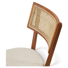 Load image into Gallery viewer, South Beach Rattan Back Dining Chair

