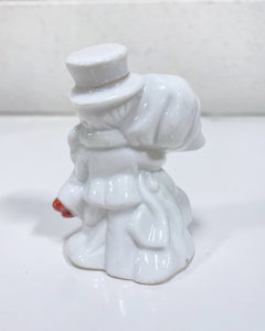 Vintage Porcelain Figurine of a Bride and Groom