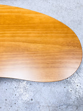 Load image into Gallery viewer, Light Walnut Boomerang Coffee Table
