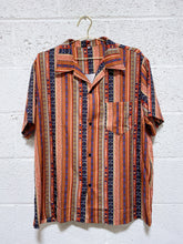 Load image into Gallery viewer, Button Up Shirt with Southwest Motif (XXL)
