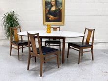 Load image into Gallery viewer, White Top Vintage Dining Table
