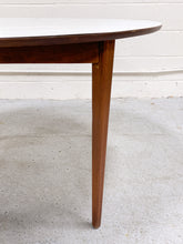 Load image into Gallery viewer, White Top Vintage Dining Table
