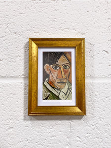 Mini Framed Self Portrait
