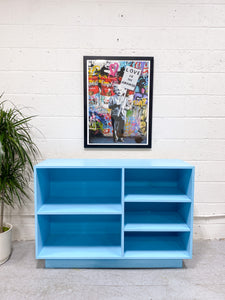 Blue Shelf