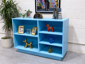 Blue Shelf
