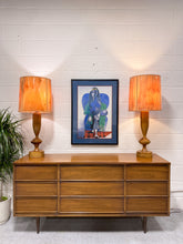 Load image into Gallery viewer, Rare Myrtlewood Lamp

