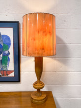 Load image into Gallery viewer, Rare Myrtlewood Lamp
