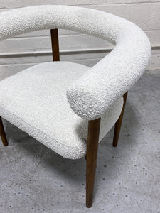 Drea Walnut Armchair