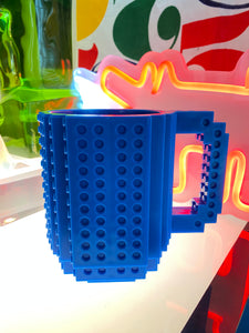 Blue Lego Mug