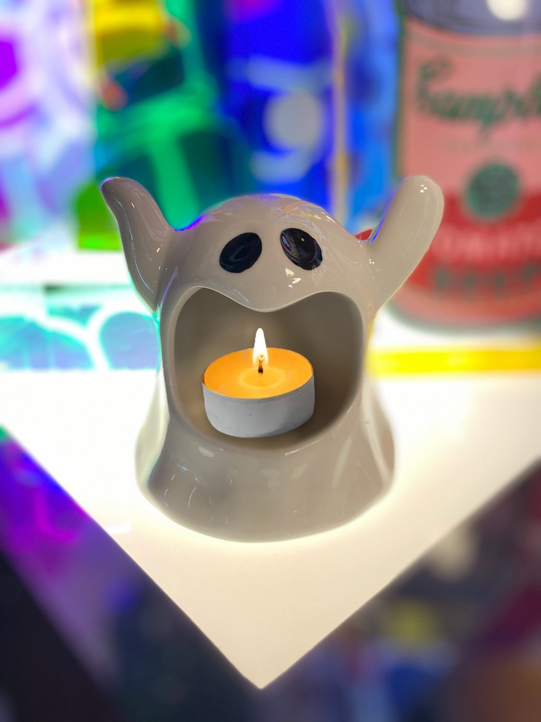 Ghost Tea light holder