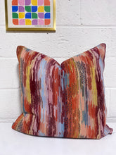 Load image into Gallery viewer, Flamestitch Pillow
