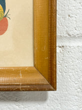 Load image into Gallery viewer, Vintage Fruit and Veggie Art
