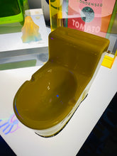 Load image into Gallery viewer, Yellow toilet Ashtray
