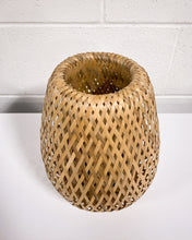 Load image into Gallery viewer, Woven Boho Bedside Lamp
