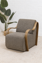 Load image into Gallery viewer, Drew Lounge Chair in Mineral Brown
