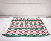 Load image into Gallery viewer, Holiday Woven Placemats - Set of 4

