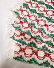 Load image into Gallery viewer, Holiday Woven Placemats - Set of 4
