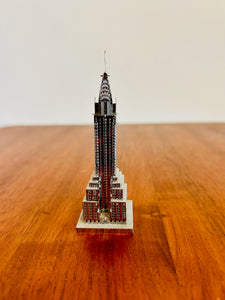 Chrysler Building Tin Figurine