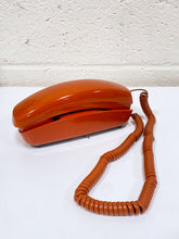Load image into Gallery viewer, Vintage Orange Phone
