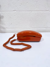 Load image into Gallery viewer, Vintage Orange Phone
