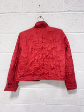 Load image into Gallery viewer, Vintage Red Quilted Jacket
