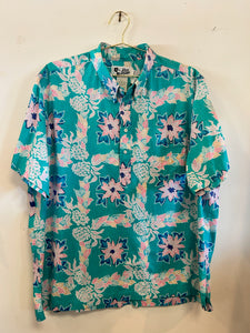 Hilo Hattie Hawaiian Pineapple Shirt