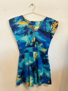 Blue Ocean Jumper Romper