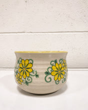 Load image into Gallery viewer, Vintage Floral Planter - Made in Japan
