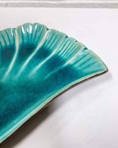 Vintage Turquoise Shell Catchall