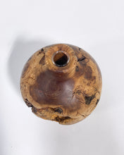 Load image into Gallery viewer, Vintage Acacia Burl Wood Vase
