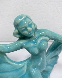 Vintage Walker Pottery Dancing Woman Figurine