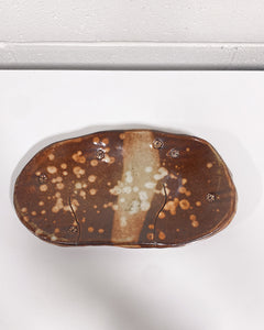 Vintage Ceramic Ovular Tray