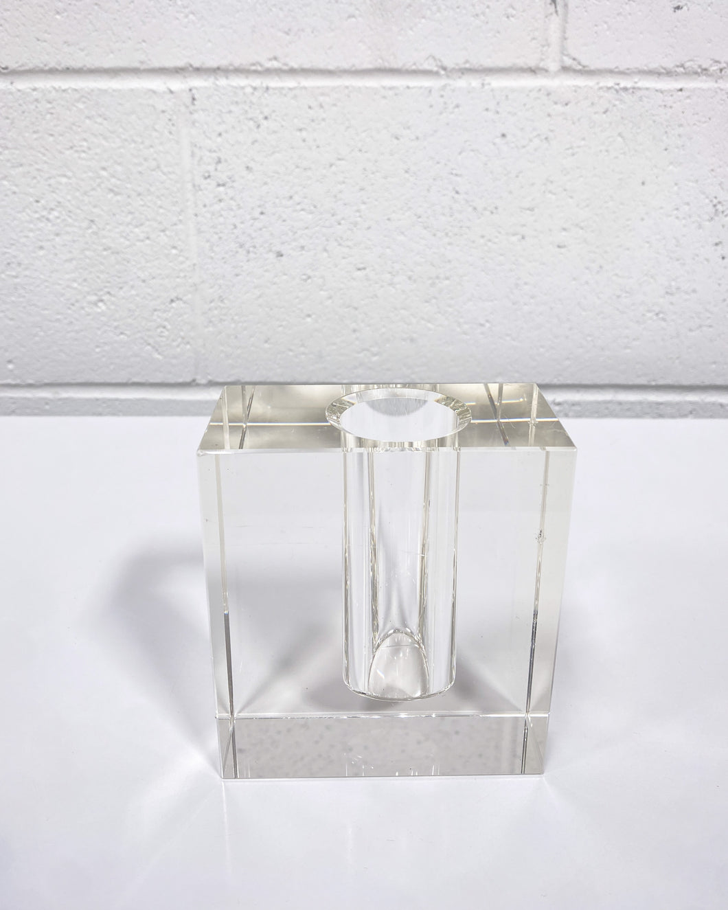 Glass Art Vase