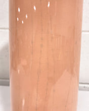 Load image into Gallery viewer, Tall Peach Ceramic Vase
