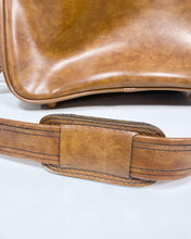 Load image into Gallery viewer, Vintage Caramel Colored “Airway” Bag
